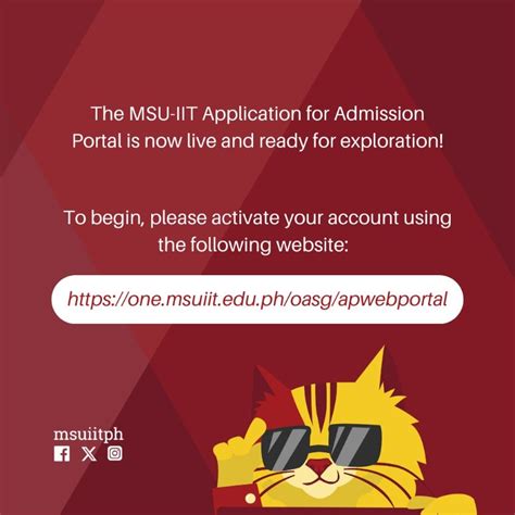 msu-iit portal|Activate your My.MSUIIT account now!.